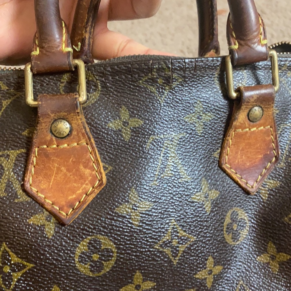 Louis Vuitton speedy 25 handbag - Picture 12 of 12